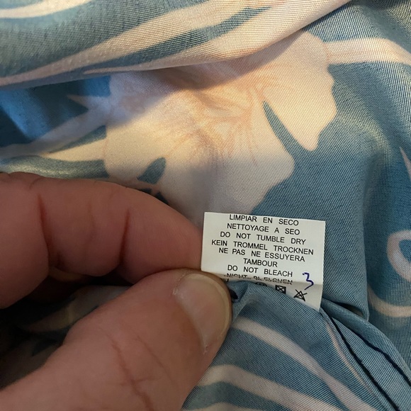 Preowned Men’s “ Nutexrol” Button Down Short Sleeve Shirt. 3XL. Hawaii Style - Picture 6 of 11